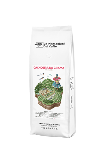Kaffee »CACHOEIRA DA GRAMA« (Brasil)