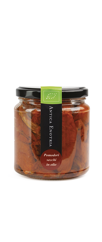 Getrockntete Tomaten»Pomodoro Secchi«  