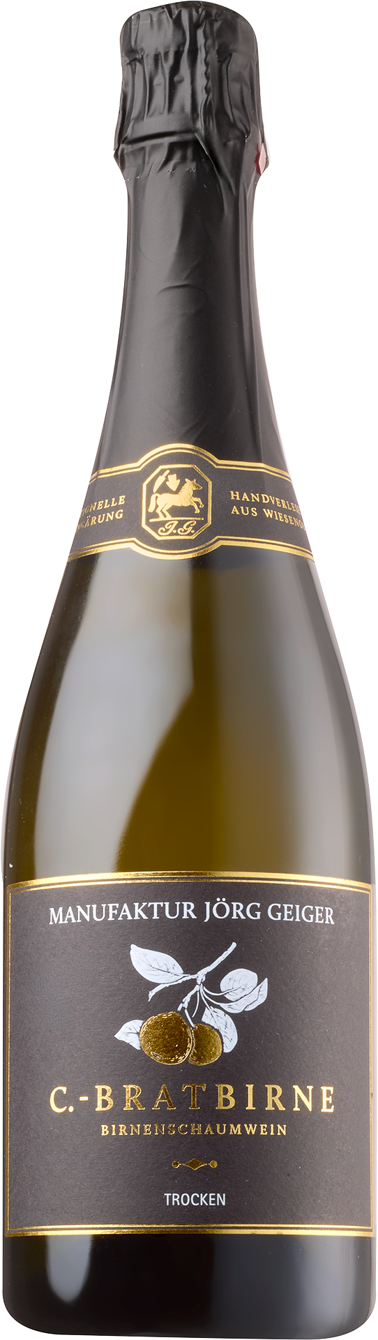 Birnenschaumwein »C-Bratbirne« trocken