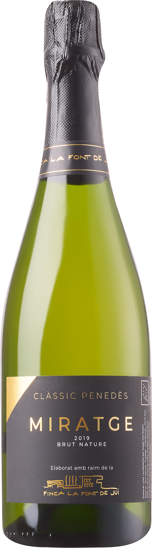 »Miratge« Clàssic Penedès Brut Nature