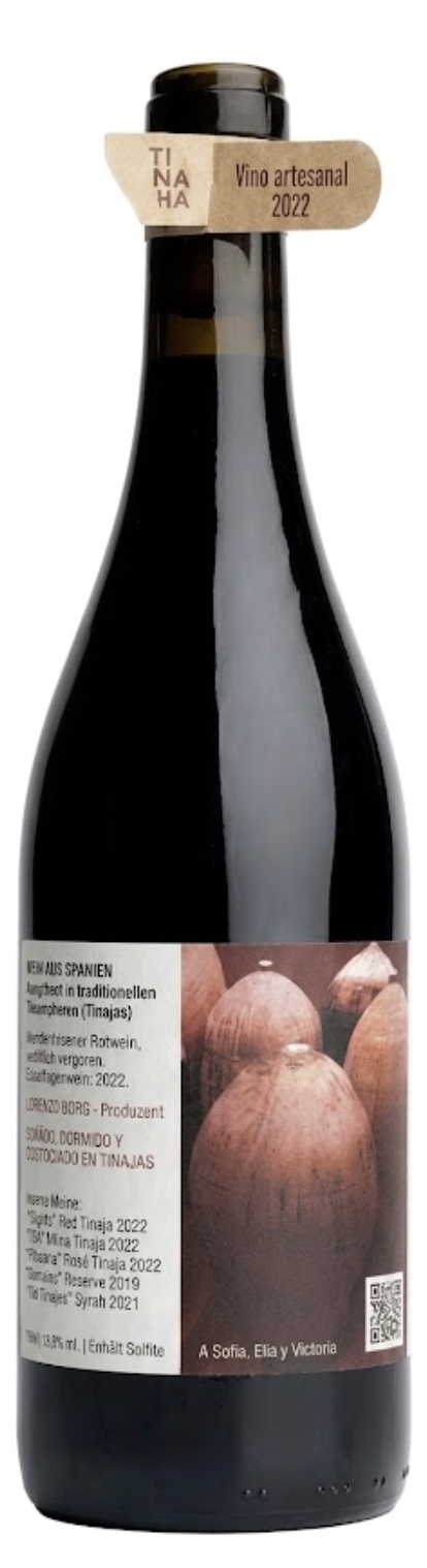 »Tinaha Tinto« 100 % Monastrell (Amphore)