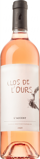 »L´Accent« Côtes de Provence Rosé  AOP 