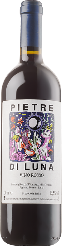 »Pietre de Luna« Vino Rosso 