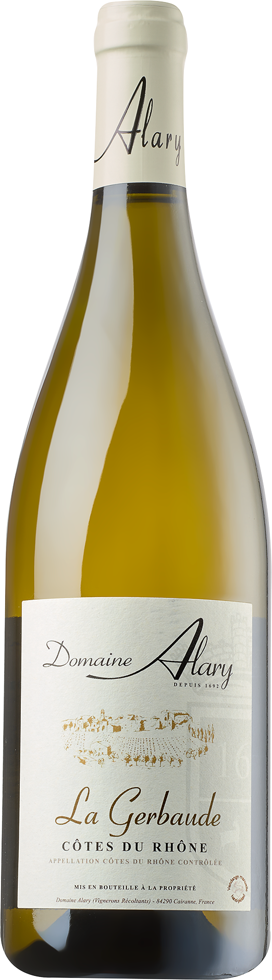 Côtes du Rhône Blanc »La Gerbaude«   