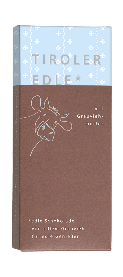 Tiroler Edle | gefüllt mit Tiroler Grauviehbutter