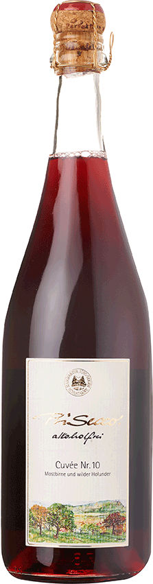 PriSecco® N°10 Mostbirne | wilder Holunder