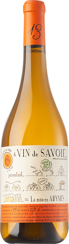 »La mise en Abymes« AOP Vin de Savoie