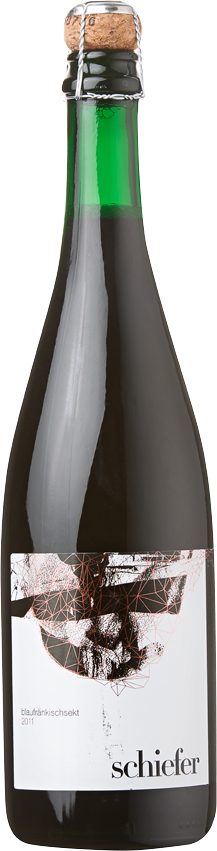 Sekt »Blaufränkisch« Brut