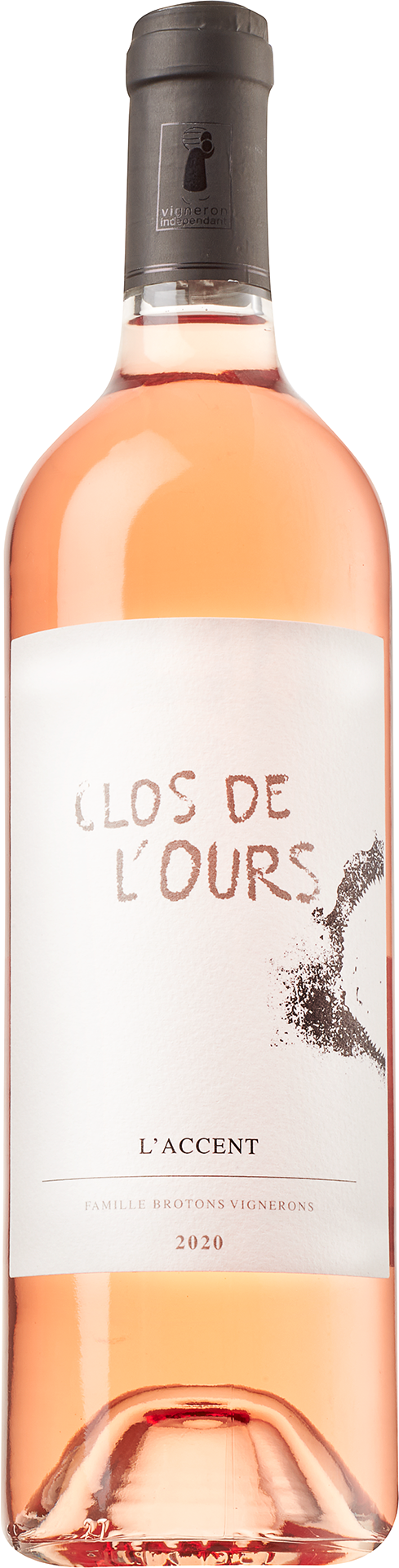 »L´Accent« Côtes de Provence Rosé  AOP 