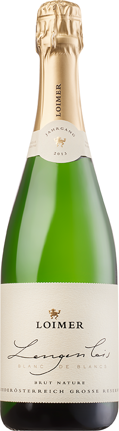 Sekt Langenlois »Große Reserve« Blanc de Blancs Brut Nature