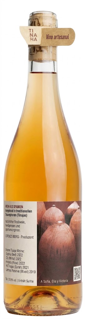 »Tinaha Rosado« 100 % Monastrell (Amphore)