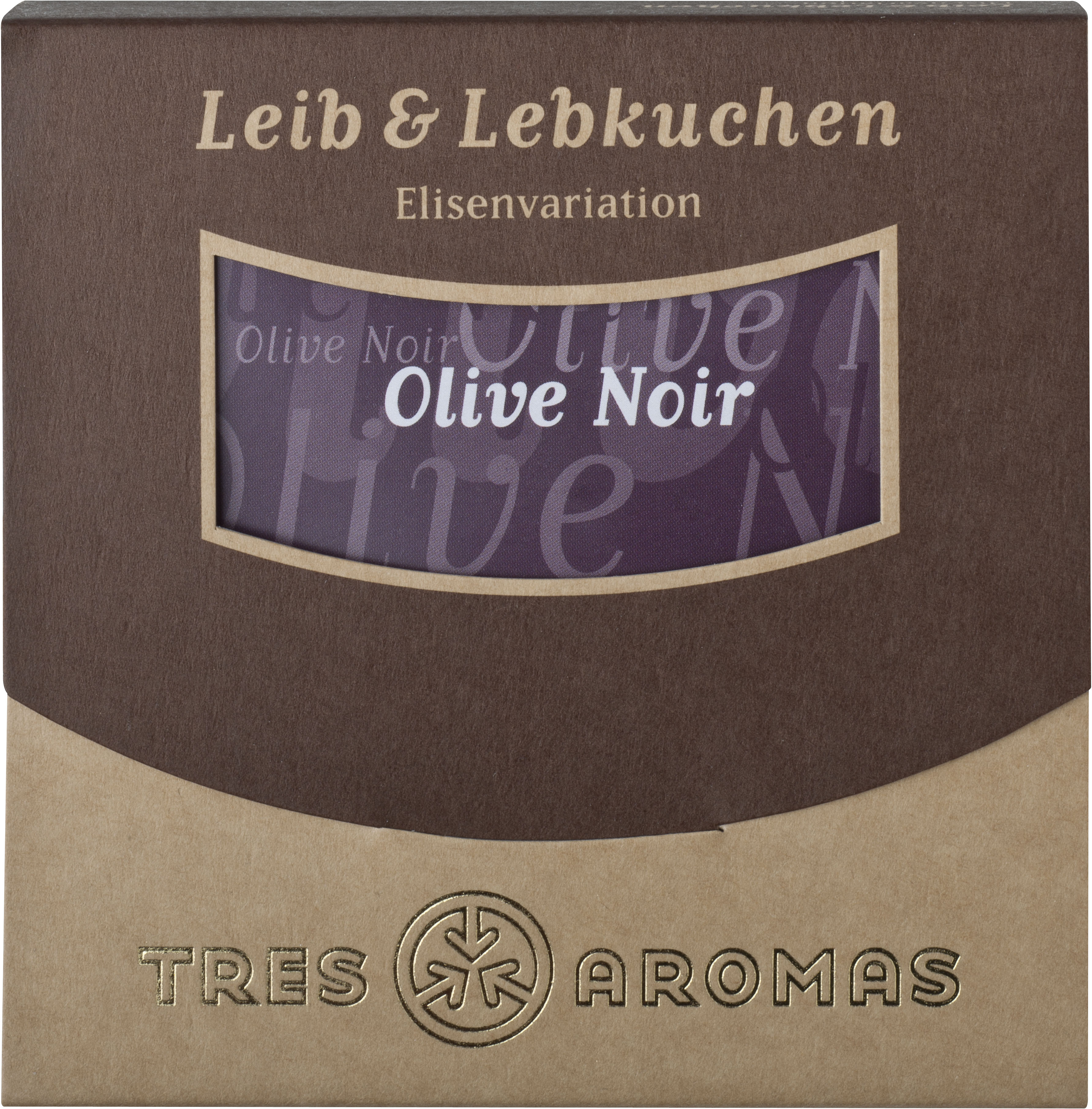 Elisenlebkuchen »Olive Noir«