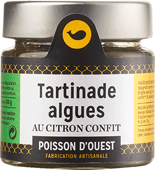 Tartinade »Algues Au Citron Confit«