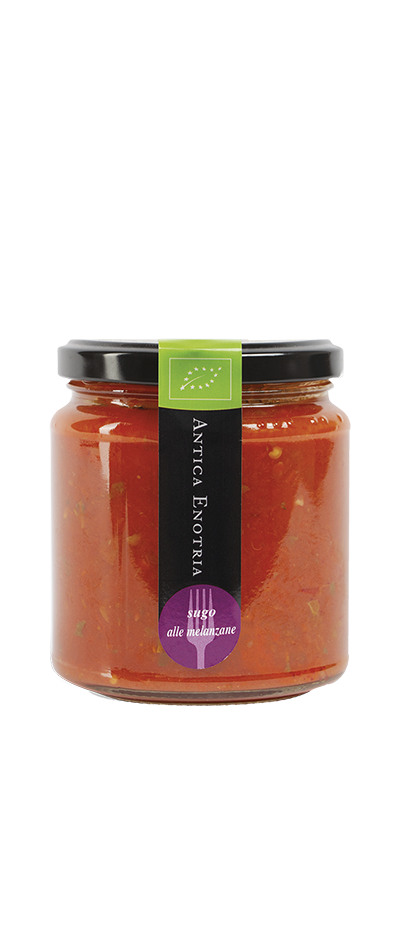 Tomatensugo mit Aubergine »Pronto alle Melanzane« 