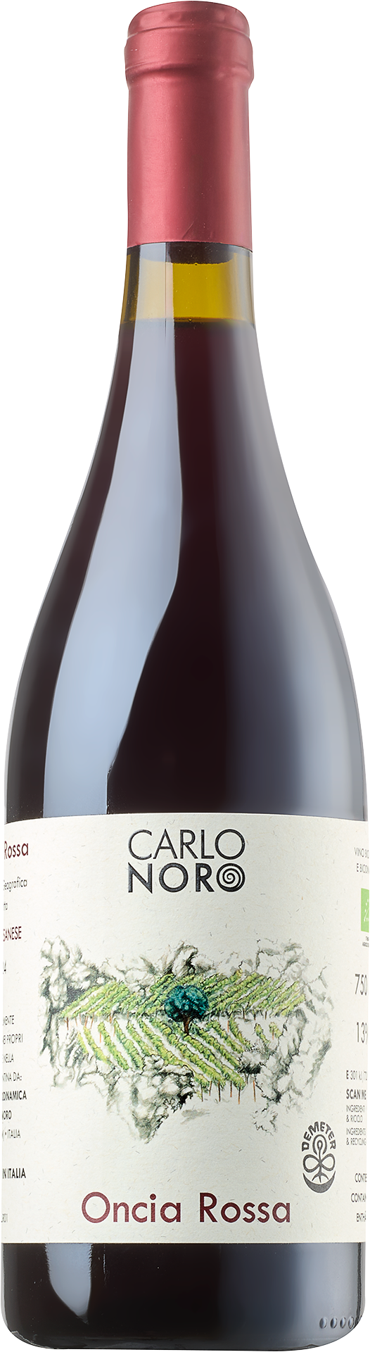 »Oncia Rossa« Lazio Cesanese IGP 