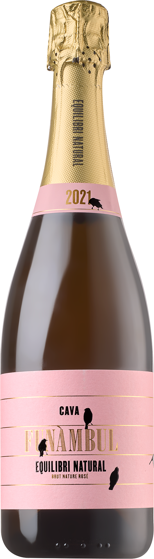 Cava »Funambul Rosé« Brut Nature D.O. 
