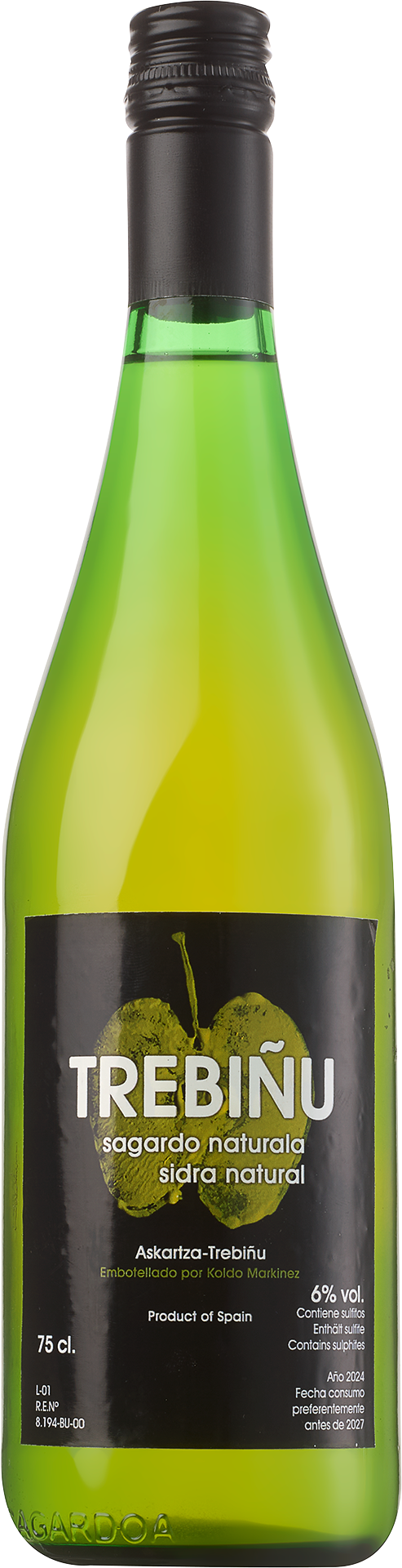 Sidra Natural »Trebiñu«