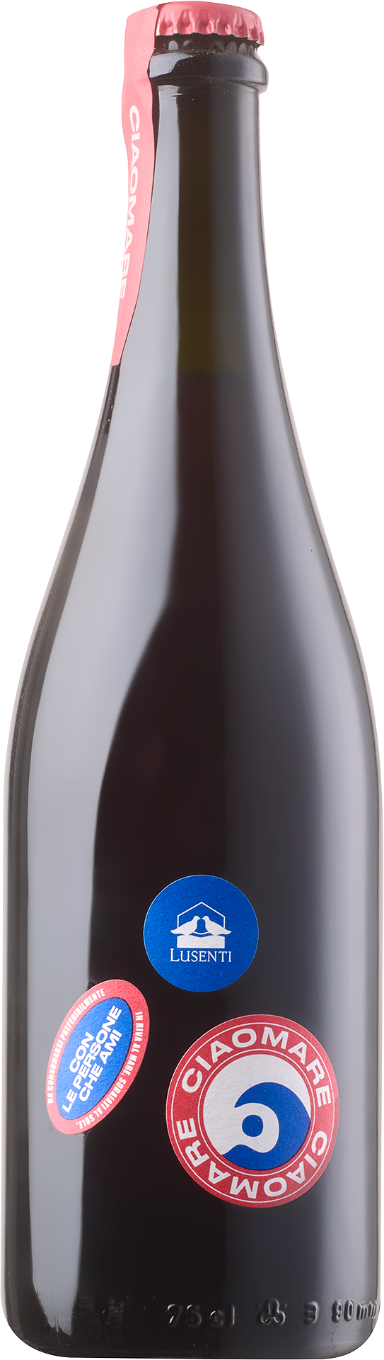 Frizzante secco Barbera Rosé »Ciaomare«