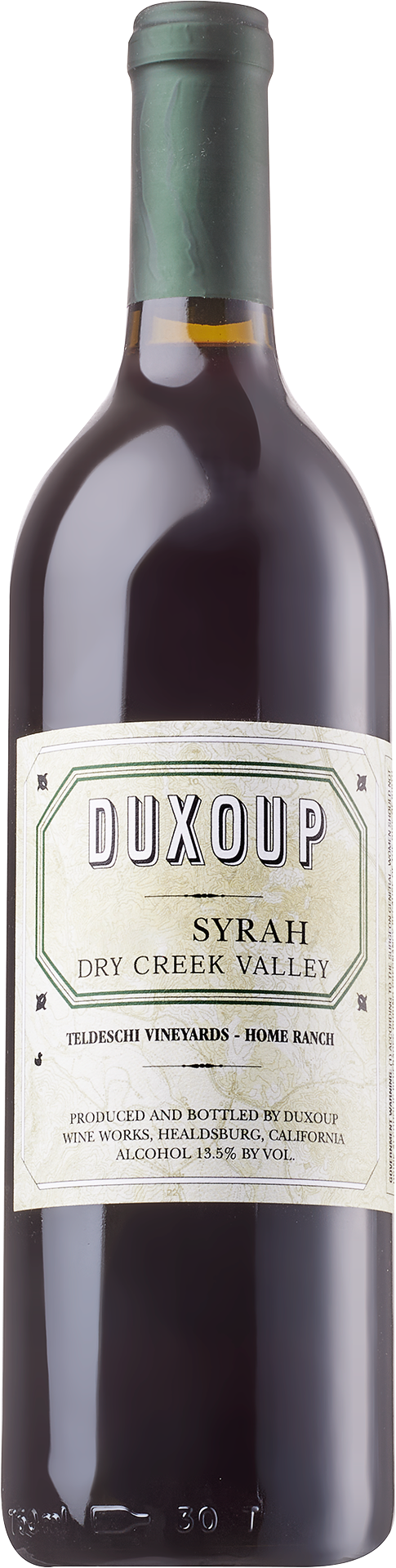 Syrah »Teldeschi Home Ranch« Dry Creek Valley