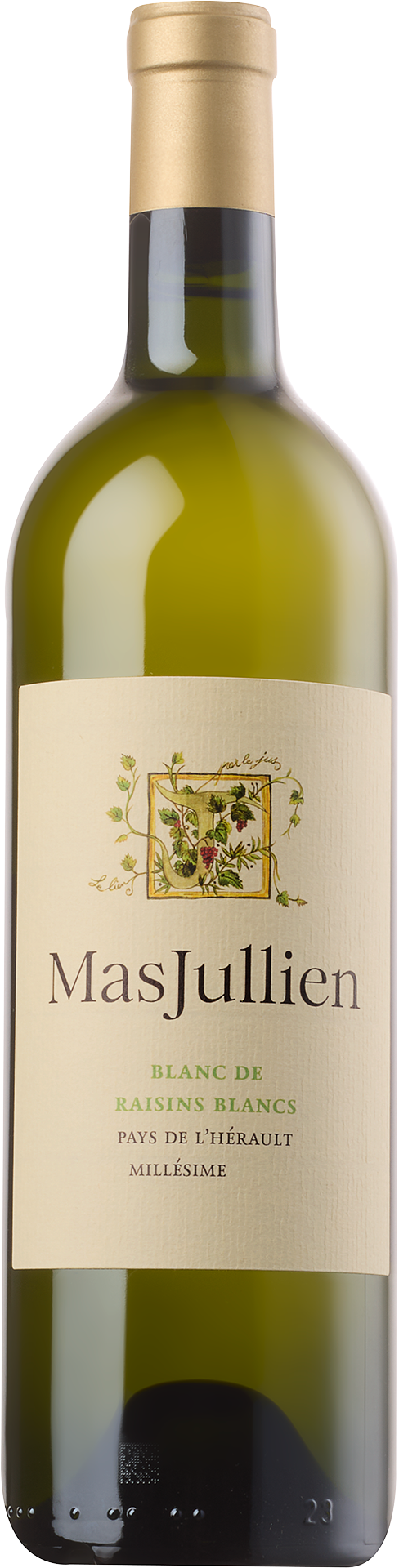 »Le Blanc du Mas Jullien« Vin de pays   