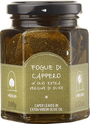 Kapernblätter in Olivenöl