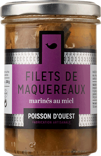 Filets de Maquereaux »marinés au miel«