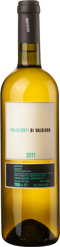 »Palistorti di Valgiano« Bianco IGT