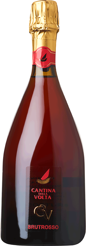 »BRUTROSSO« Lambrusco di Sorbara Spumante Brut 