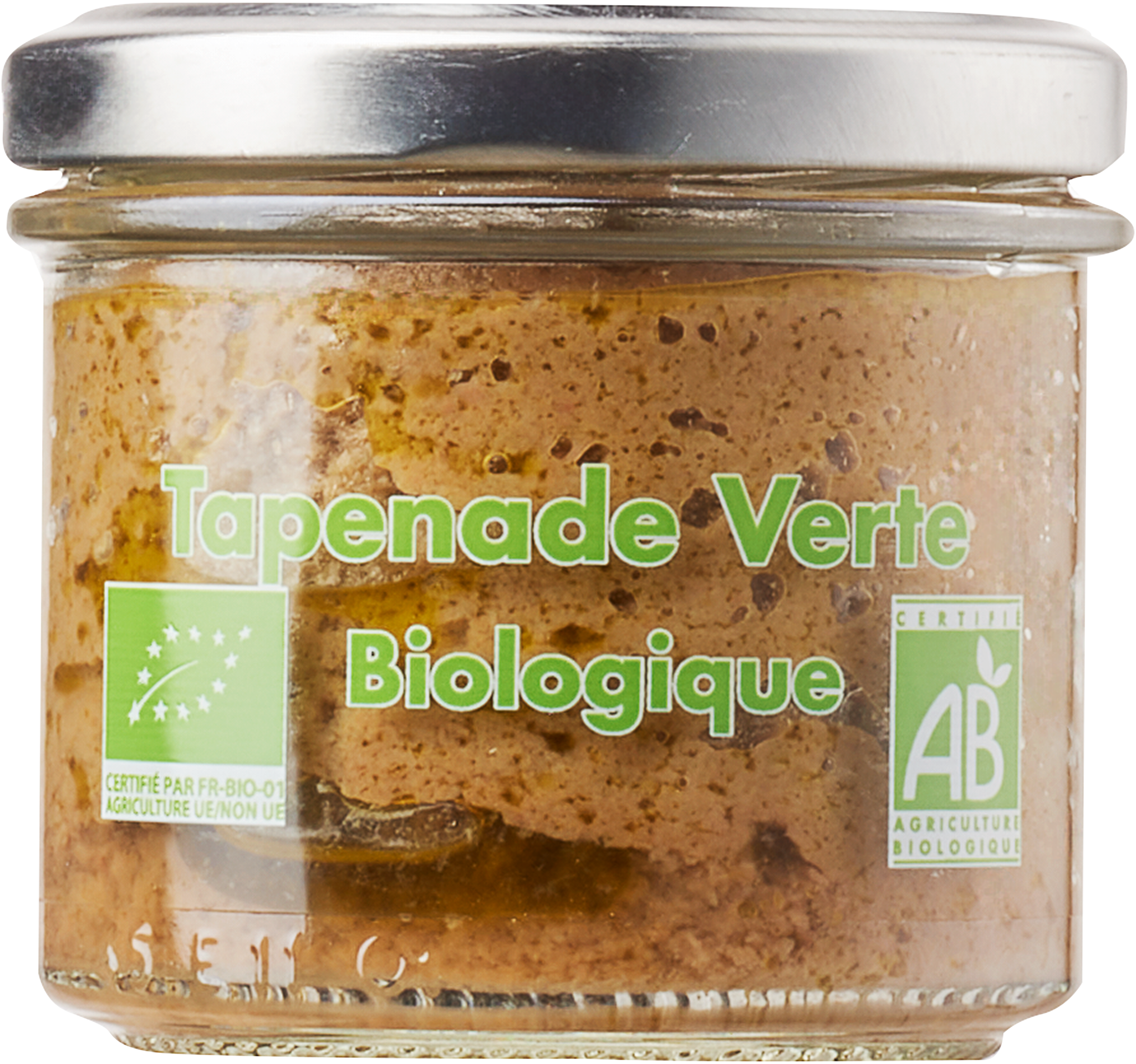 Tapenade Verte (grüne Olivenpaste)