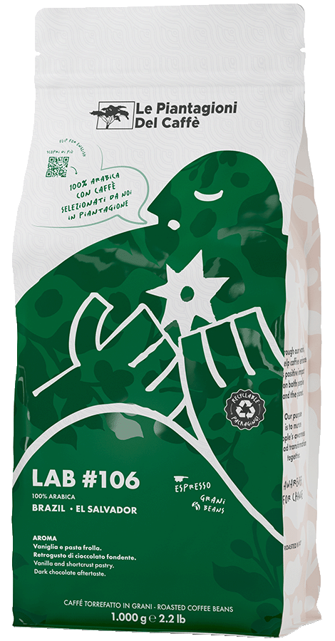 Kaffee »LAB#106« (100% Arabica)