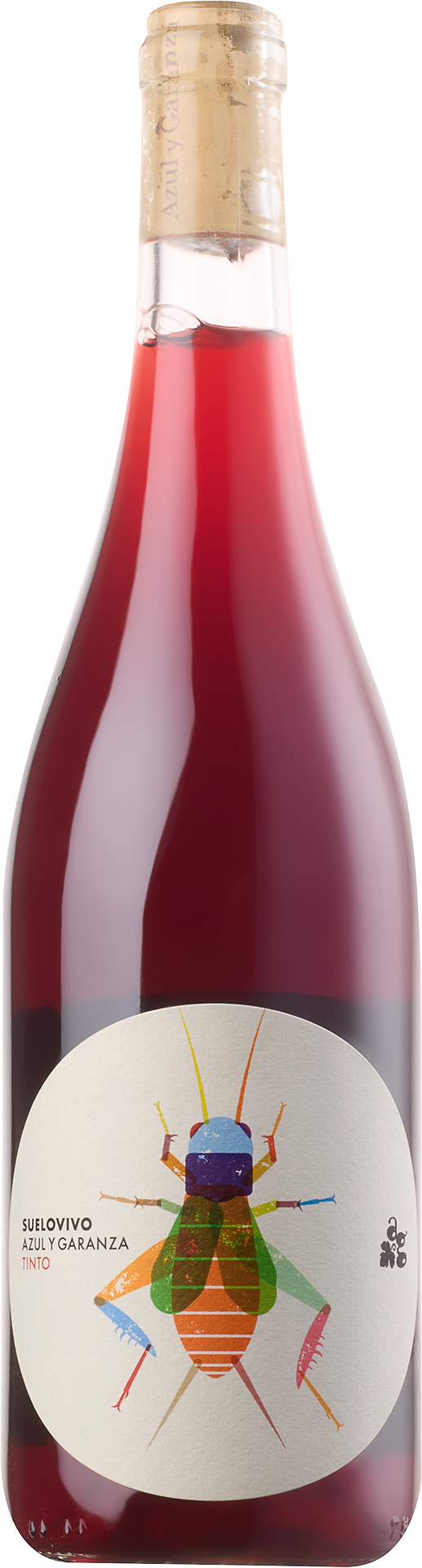 »Suelo Vivo« Tinto