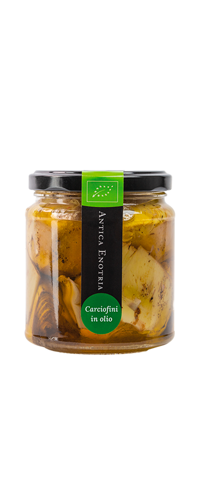  Carciofi grigliati (gegrillte Artischocken) 