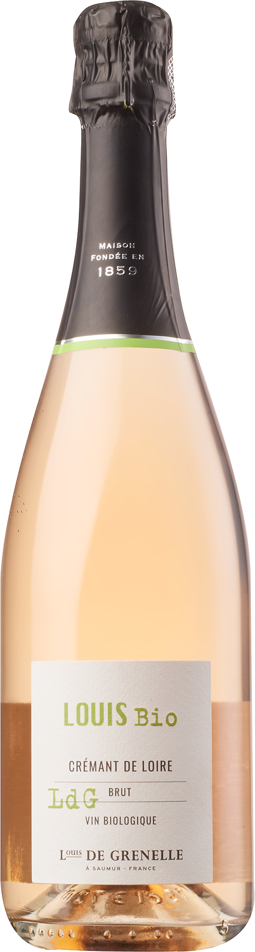Crémant de Loire »Louis« Rosé Brut (Organic) 