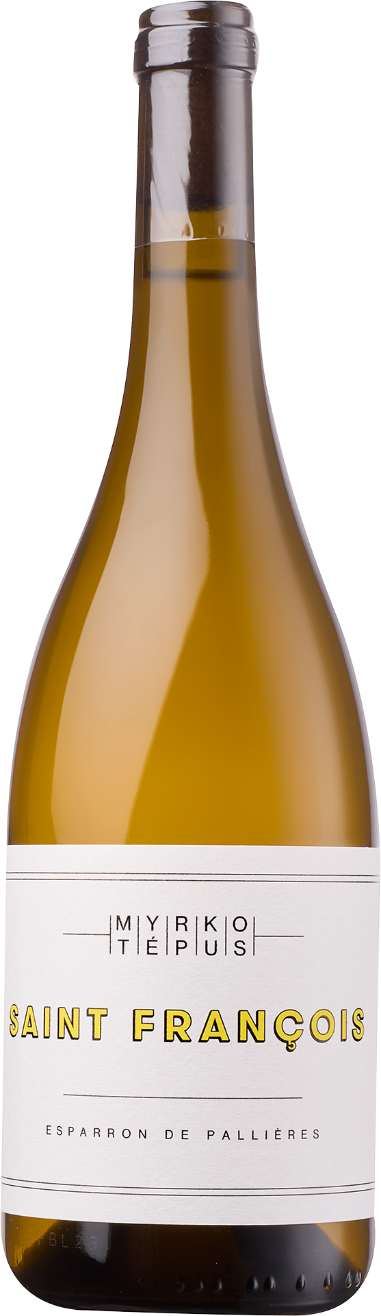 »Saint Francois« blanc VdF