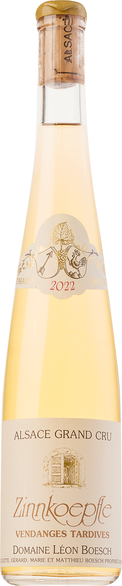  »Zinnkoepflé« Gewürztraminer Grand Cru Vendanges Tardives 