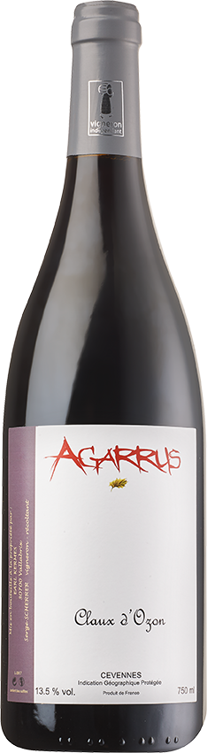 »Claux d'Ozon« Rouge IGP Cevennes 