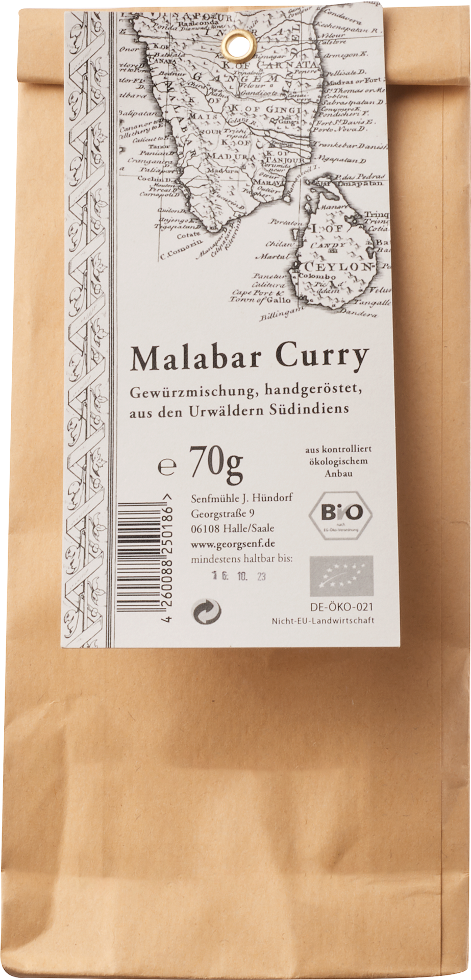 Malabar Curry (handgeröstet)