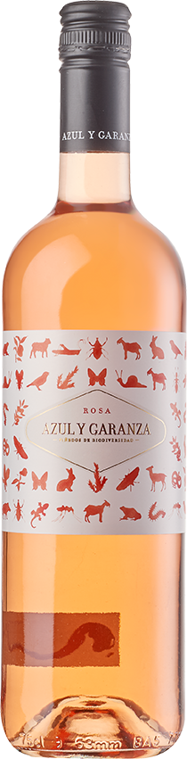 Rosa de Azul y Garanza 