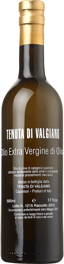 Olio extra vergine di Oliva »Valgiano«