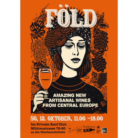 Vorverkauf: FÖLD-Verkostung BERLIN 12.10.25 | Amazing new wines from Central Europe