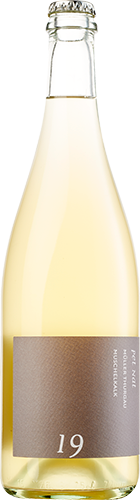 Pet Nat Müller-Thurgau »Muschelkalk« Brut Nature
