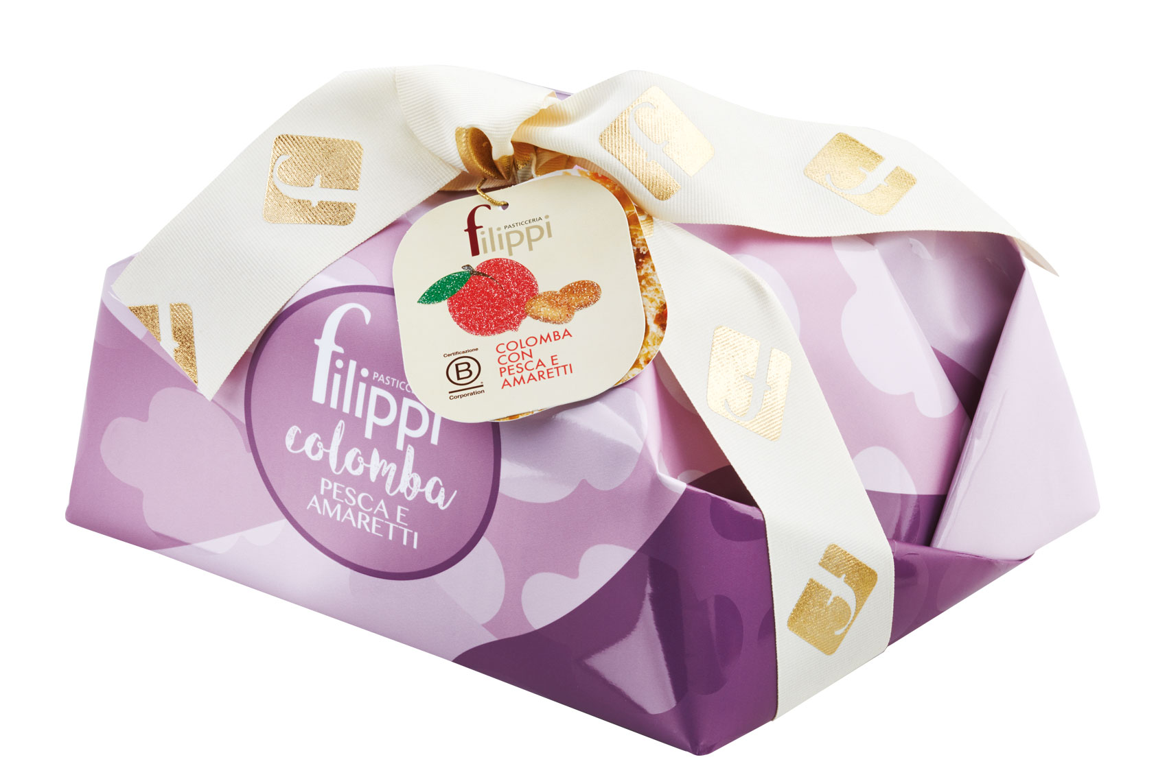 Colomba »Alla Frutta« Pesche Amaretti