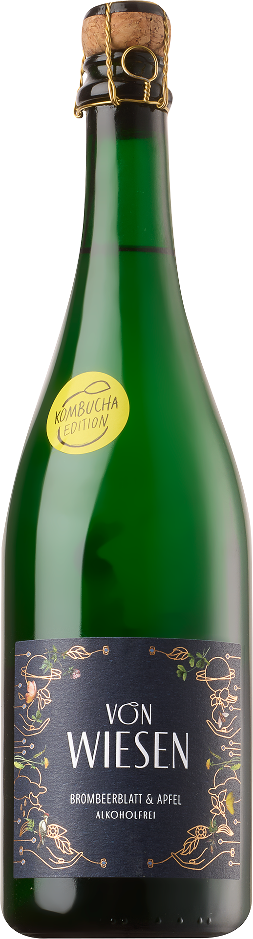 »Brombeerblatt & Apfel« alkohoholfrei 