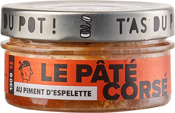 Le Paté »Corsé« aux Piment d´Espelette