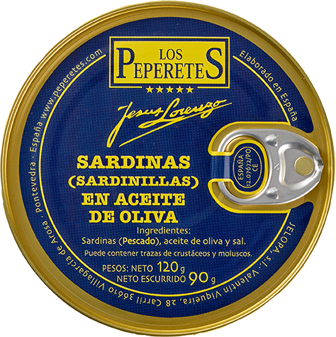 Sardinillas (kleine Sardinen)