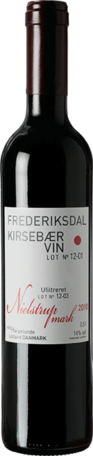 Kirsebaervin »Nielstrupmark« (Kirschwein)