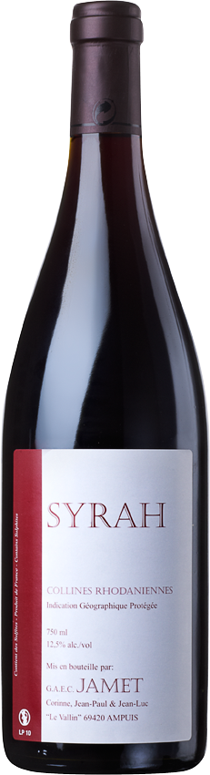 Syrah Collines Rhodaniennes IGP 