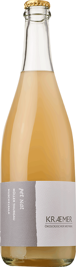 Pet Nat Müller-Thurgau »Muschelkalk« Brut Nature