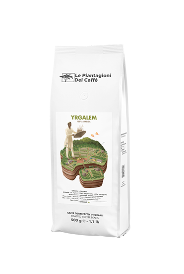 Kaffee »YRGALEM« (Sidamo Etiopia)