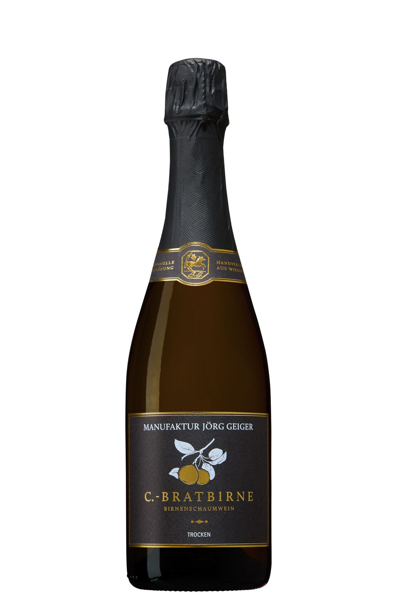 Birnenschaumwein »Bratbirne« trocken